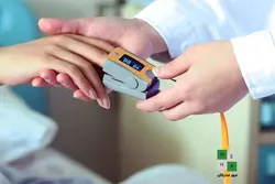 پالس اکسیمتر انگشتی BLT(گارانتی اورجینال MEHR)