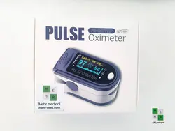 پالس اکسیمتر دیجیتالی مدل SP01 (به همراه گارانتی اورجینال MEHR)