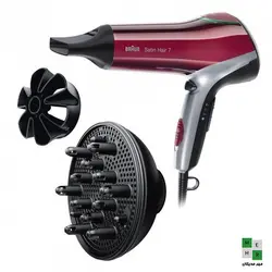 سشوار براون مدل HD 770 (با گارانتی اصل اروپا)