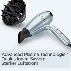 سشوار حرفه ای بابیلیس ایتالیا مدل D773DE (با گارانتی اصل اروپا)