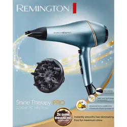 سشوار حرفه اي رمينگتون آمریکا مدل reac9300 - پرو شاین (با گارانتی اصل اروپا)