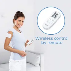 ماساژور تنس ای.ام.اس بیورر مدل EM 70 Wireless (با گارانتی اصل اروپا)