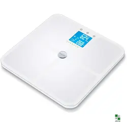 ترازو بی ام ای بیورر آلمان مدل BF 950 - سفید (با گارانتی اصل اروپا)