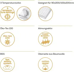 پتو گرمکن UB 30 بیورر آلمان