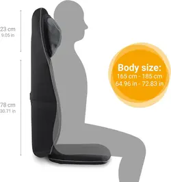 روکش صندلی ماساژور مدیسانا آلمان مدل MCN Pro (با گارانتی اصل اروپا)