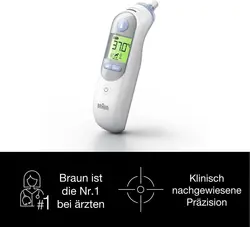 دما سنج براون آلمان Braun IRT 6520 ThermoScan 7