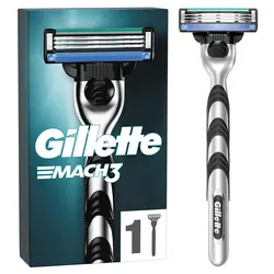 خود تراش ژیلت آمریکا GILLETTE MACH3 RASIERER (با گارانتی اصل اروپا)