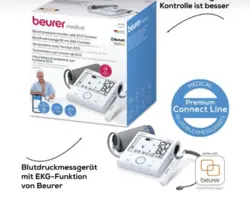 فشار سنج خون BM 96 بیورر آلمان