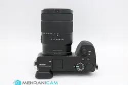 دوربین دست دوم سونی Sony Alpha 6600 kit 18-135mm OSS - مهرانی کم