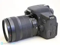 دوربین دست دوم Canon 750D Kit 18-135 STM