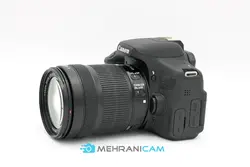 دوربین دست دوم Canon 750D همراه با لنز kit 18-135mm