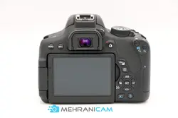 دوربین دست دوم Canon 750D همراه با لنز kit 18-135mm