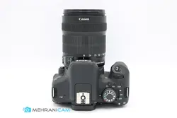 دوربین دست دوم Canon 750D همراه با لنز kit 18-135mm