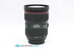 لنز دست دوم  Canon 24-70mm F2.8 L II USM - مهرانی کم