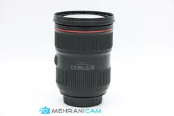 لنز دست دوم  Canon 24-70mm F2.8 L II USM - مهرانی کم