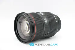 لنز دست دوم  Canon 24-70mm F2.8 L II USM - مهرانی کم