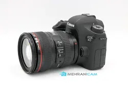 دوربین دست دوم  Canon 6D Kit 24-105mm IS USM