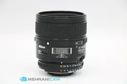 لنز دست دوم نیکون F2.8D 60mm micro - مهرانی کم