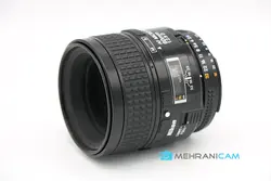 لنز دست دوم نیکون F2.8D 60mm micro - مهرانی کم