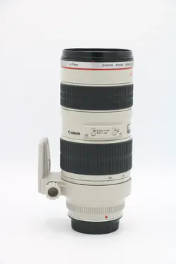 لنز دست دوم Canon 70-200mm F1:2.8L EF - مهرانی کم