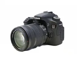 دوربین دست دوم  Canon 70D Kit 18-135mm f/3.5-5.6 IS STM