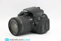 دوربین دست دوم  Canon 700D Kit 18-55mm