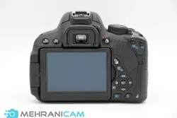 دوربین دست دوم  Canon 700D Kit 18-55mm