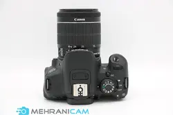دوربین دست دوم  Canon 700D Kit 18-55mm