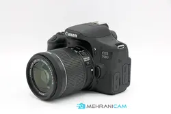 دوربین دست دوم کانن Canon 750D Kit 18-55mm - مهرانی کم