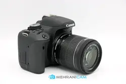 دوربین دست دوم کانن Canon 750D Kit 18-55mm - مهرانی کم