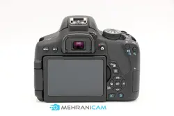 دوربین دست دوم کانن Canon 750D Kit 18-55mm - مهرانی کم