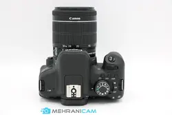 دوربین دست دوم کانن Canon 750D Kit 18-55mm - مهرانی کم