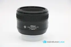 لنز دست دوم Nikon 50mm F1.8G - مهرانی کم