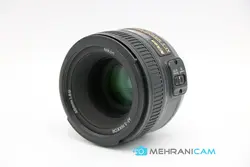 لنز دست دوم Nikon 50mm F1.8G - مهرانی کم