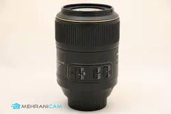 لنز دست دوم Nikon 105mm MICRO F2.8G - مهرانی کم