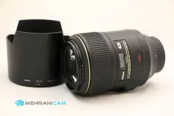 لنز دست دوم Nikon 105mm MICRO F2.8G - مهرانی کم