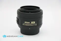 لنز دست دوم Nikon 35mm F1.8 - مهرانی کم