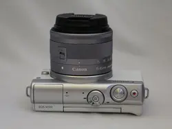 دوربین دست دوم کانن M100