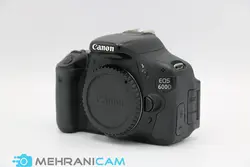 دوربین دست دوم کانن بدون لنز CANON 600D Body - مهرانی کم