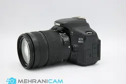 دوربین دست دوم کانن CANON 600D Kit 18-135mm IS - مهرانی کم