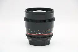 لنز دست دوم Samyang 1.5-85mm for canon - مهرانی کم