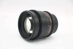 لنز دست دوم Samyang 1.5-85mm for canon - مهرانی کم