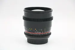 لنز دست دوم Samyang 1.5-85mm for canon - مهرانی کم