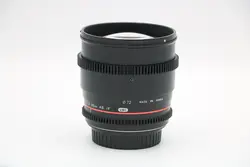 لنز دست دوم Samyang 1.5-85mm for canon - مهرانی کم