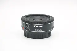 لنز دست دوم Canon 40mm F1:2.8 STM - مهرانی کم