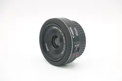 لنز دست دوم Canon 40mm F1:2.8 STM - مهرانی کم