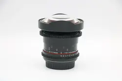 لنز دست دوم Samyang 14mm T3.1 ED AS UMC II - مهرانی کم