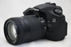 دوربین دست دوم Canon 60D Kit 18-135mm - مهرانی کم