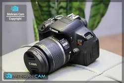دوربین دست دوم Canon 650D (REBEL T4i) kit 18-55mm IS - مهرانی کم