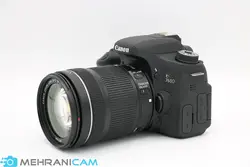 دوربین دست دوم Canon 760D kit 18-135mm STM - مهرانی کم